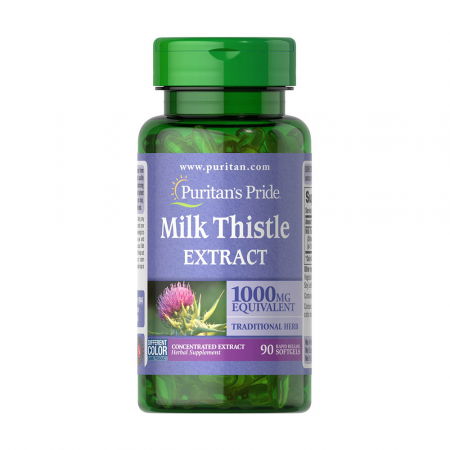 LIVER HEALTH - milk-thistle-extract-silymarin-puritans-pride