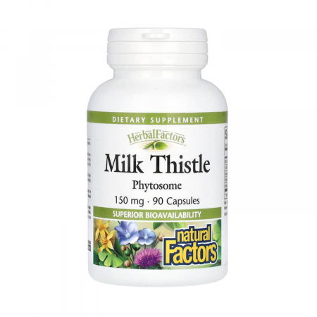 Natural Factors - milk-thistle-herbalfactors-natural-factors