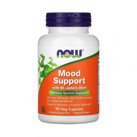 SANATATEA CREIERULUI - mood-support-now-foods