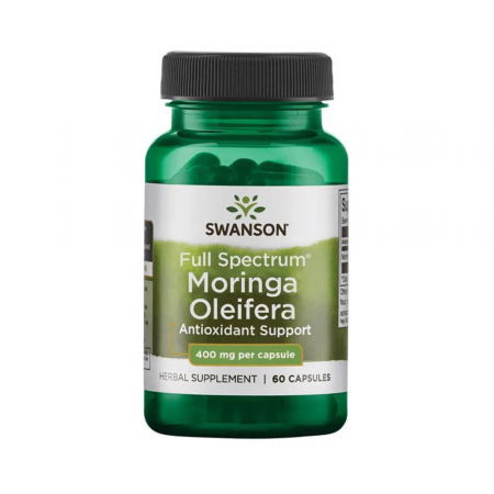 SANATATEA HEPATICA - moringa-oleifera-400mg-swanson