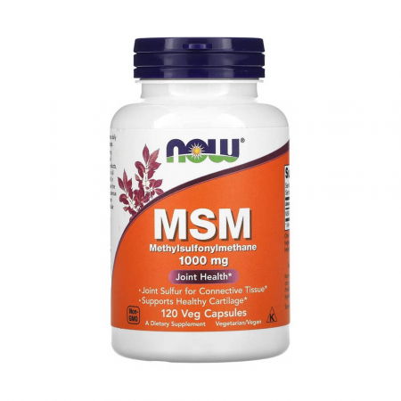 ARTICULATII, OASE SI LIGAMENTE - msm-1000mg-now-foods