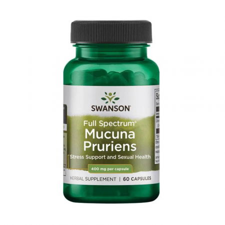 SANATATEA CREIERULUI - mucuna-pruriens-dopa-350mg-swanson