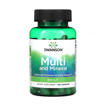 Multivitamine - multi-and-mineral-swanson