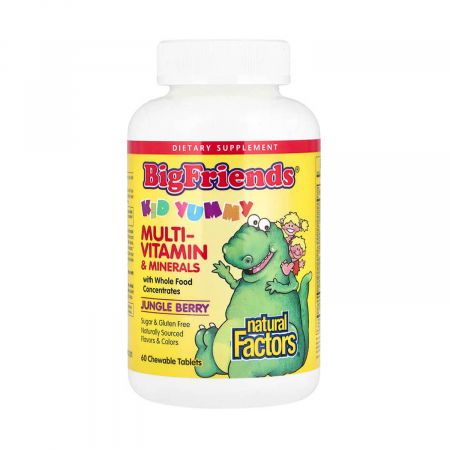 Natural Factors - multi-vitamin-minerals-kids-natural-factors