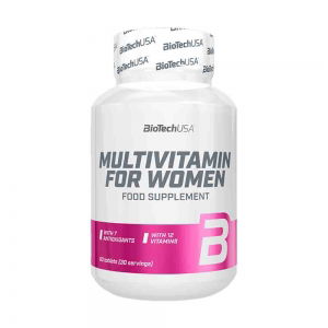 Multivitamin - Multivitamin for Women, BioTech USA, 60 tablete