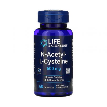 LIVER HEALTH - n-acetyl-l-cysteine-600mg-life-extension