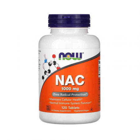 SANATATEA OCHILOR - nac-n-acetyl-cysteine-1000mg-now-foods