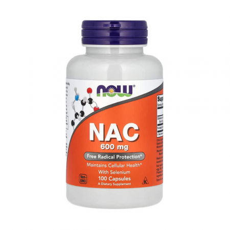 SANATATEA OCHILOR - nac-600mg-now-foods