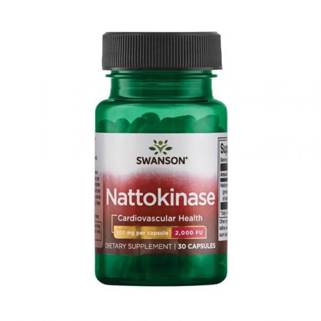 AFECTIUNI CARDIACE - nattokinase-100mg-swanson