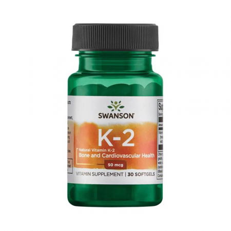 SANATATEA CREIERULUI - vitamin-k2-mk7-100mcg-swanson