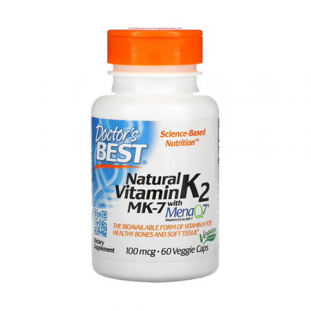 Vitamina K - natural-vitamin-k2-mk7-45mcg-doctors-best