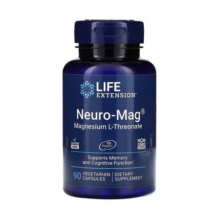 SANATATEA CREIERULUI - neuro-mag-magnesium-threonate-life-extension