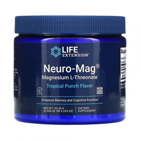 SANATATEA CREIERULUI - neuro-mag-magnesium-l-threonate-life-extension