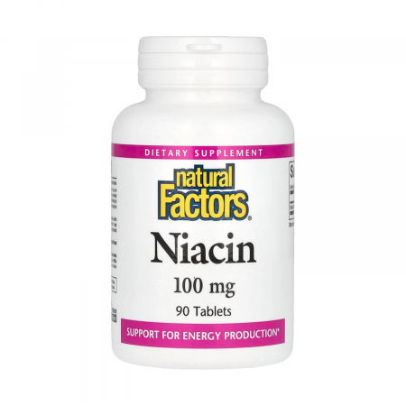 Natural Factors - niacin-natural-factors