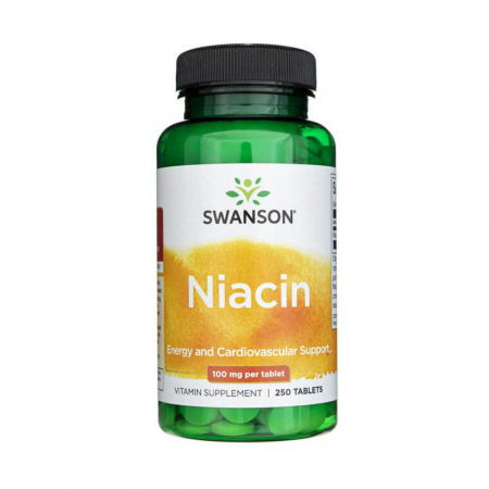 AFECTIUNI CARDIACE - niacin-vitamina-b3-swanson