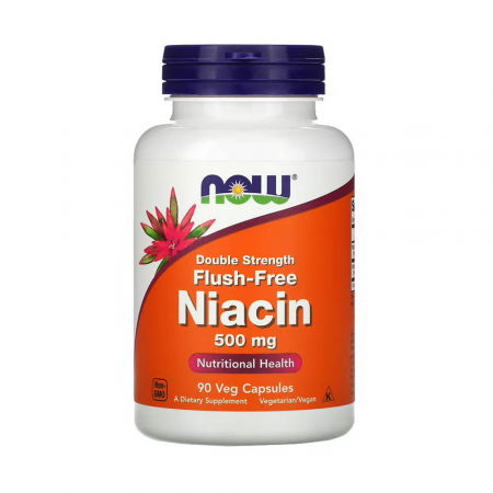 Niacina si Niacimanida (Vitamina B3) - niacin-vitamina-b3-flush-free-now-foods