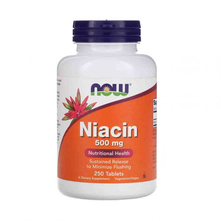 Niacina si Niacimanida (Vitamina B3) - niacin-vitamina-b3-now-foods