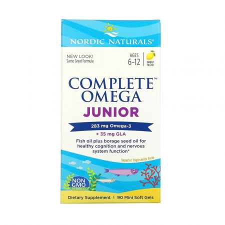 SANATATEA CREIERULUI - complete-omega-junior-283mg-nordic-naturals