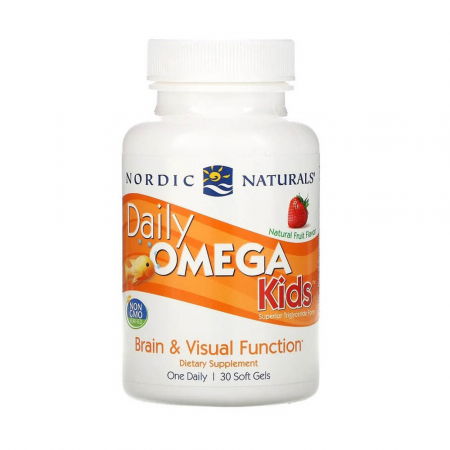 SANATATEA CREIERULUI - daily-omega-kids-500mg-nordic-naturals