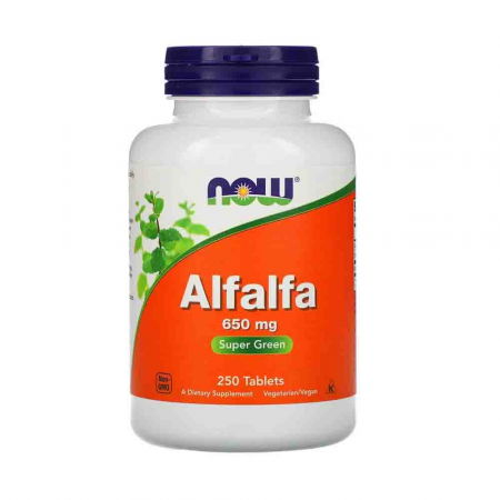 IMUNITATE CRESCUTA - alfalfa-650mg-now-foods
