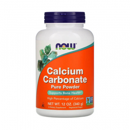 Calciu - calcium-carbonate-powder-now-foods