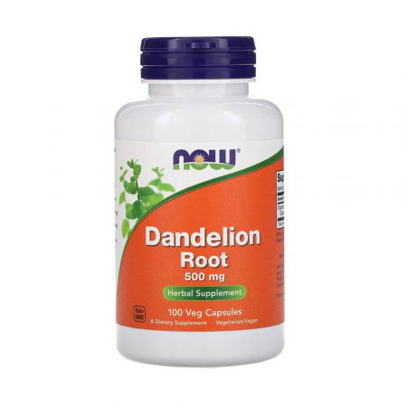 IMUNITATE CRESCUTA - dandelion-root-500mg-now-foods