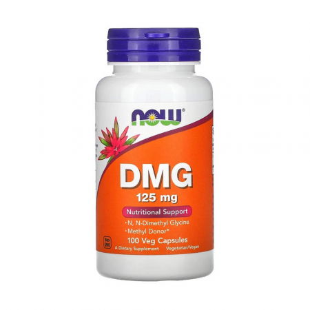 IMUNITATE CRESCUTA - dmg-n-dimethyl-glycine-125mg-now-foods