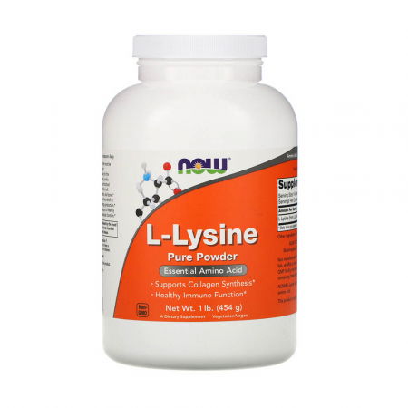 IMUNITATE CRESCUTA - lysine-pure-powder-now-foods