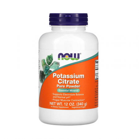 Now Foods - potassium-citrate-pure-powder-now-foods
