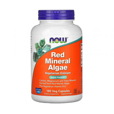 SANATATEA HEPATICA - red-mineral-algae-aquamin-now-foods