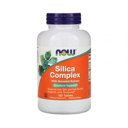SANATATEA OCHILOR - silica-complex-now-foods