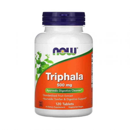 IMUNITATE CRESCUTA - triphala-500mg-now-foods