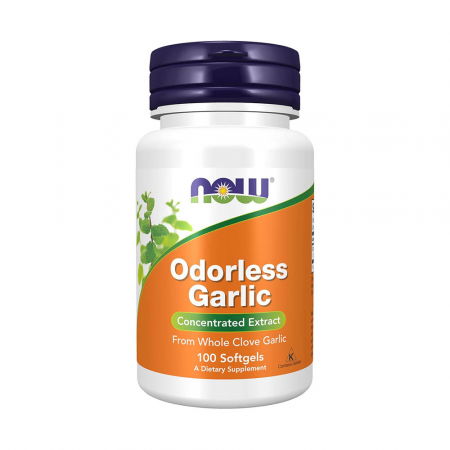 Now Foods - odorless-garlic-extract-now-foods