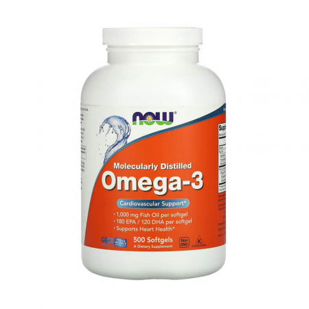 AFECTIUNI CARDIACE - omega-3-now-foods