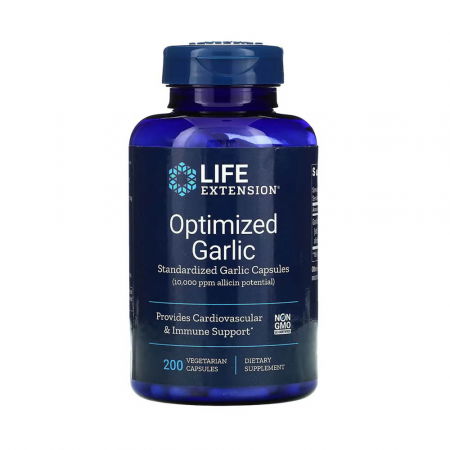 Suplimente de la A la Z - optimized-garlic-extract-life-extension