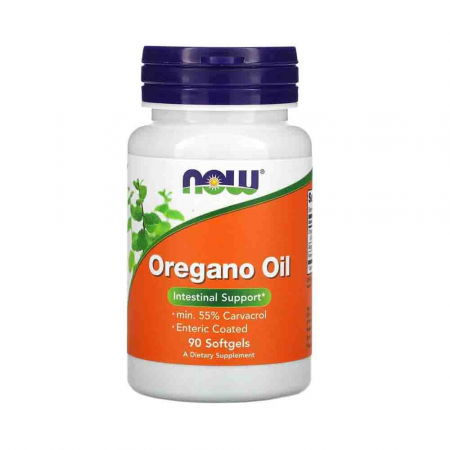 IMUNITATE CRESCUTA - oregano-oil-enteric-now-foods