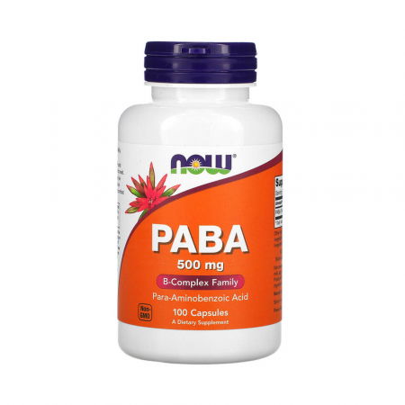IMUNITATE CRESCUTA - paba-500mg-now-foods