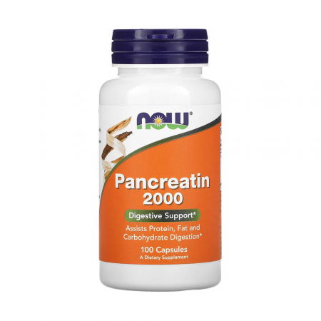 Now Foods - pancreatin-10x-200mg-now-foods