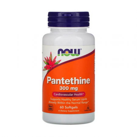 SOMN, STRES SI ANXIETATE - pantethine-now-foods