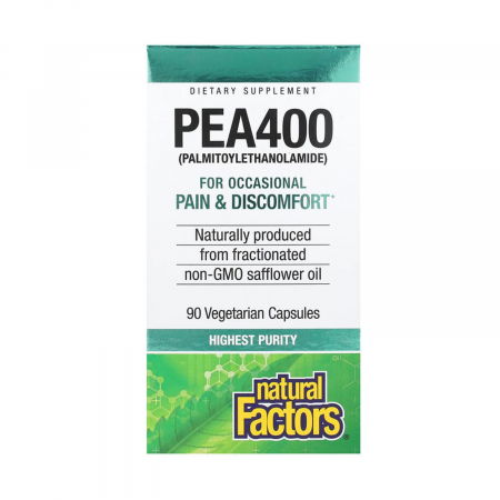 Natural Factors - pea400-natural-factors