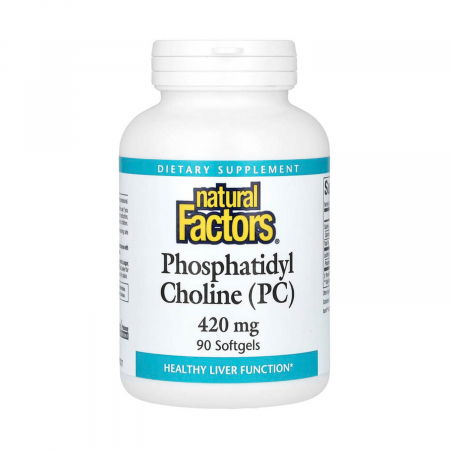 Natural Factors - phosphatidyl-choline-natural-factors