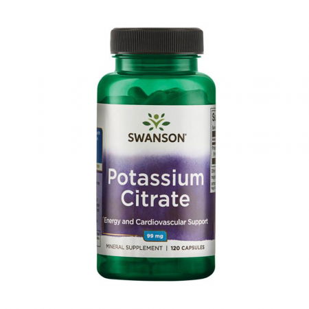 SANATATEA HEPATICA - potassium-citrate-99mg-swanson