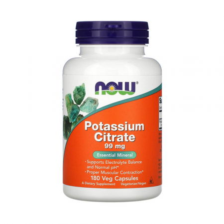 Now Foods - potassium-citrate-99mg-now-foods