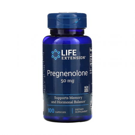 Hormonal Stimulants - pregnenolone-life-extension