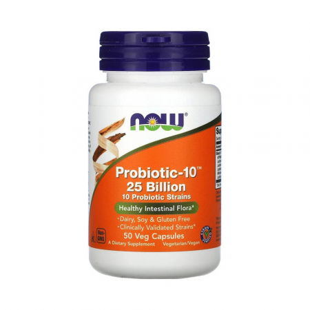 Now Foods - probiotic-10-now-foods-25-billion