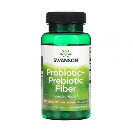 Fructooligozaharide (FOS) - probiotic-prebiotic-fiber-swanson