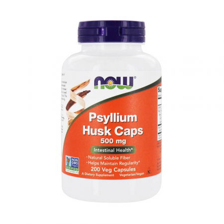 SISTEM DIGESTIV - psyllium-husk-caps-now-foods