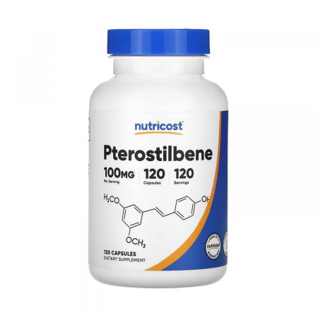 Nutricost - pterostilbene-nutricost