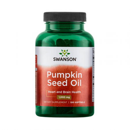 SANATATEA CREIERULUI - pumpkin-seed-oil-1000mg-swanson