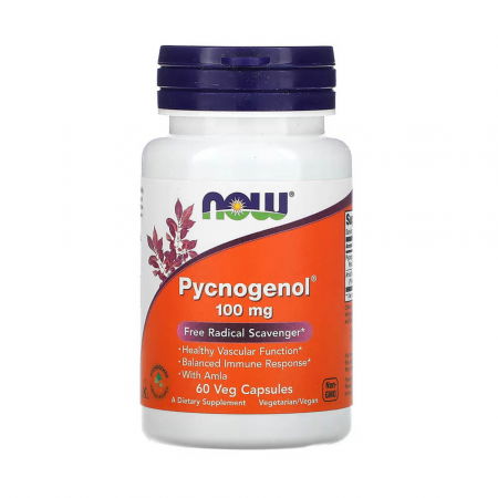 Now Foods - pycnogenol-30mg-now-foods
